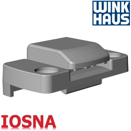 Releveur vantail Winkhaus FH.60 PVC - 45mm chambre 12mm
