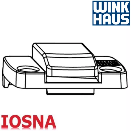 Releveur vantail Winkhaus FH.60 PVC - 45mm chambre 12mm