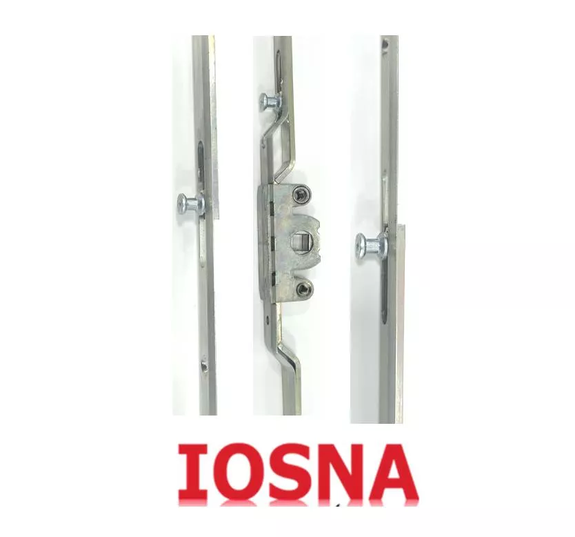 Cremona corredera Winkhaus GVMC 1400-3 D7,5 | 1400 mm PVC con 3 bulones