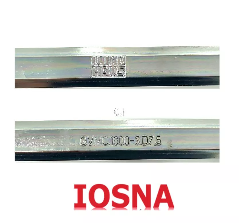 Cremona corredera Winkhaus GVMC 1600-3 D7,5 para PVC con 3 bulones