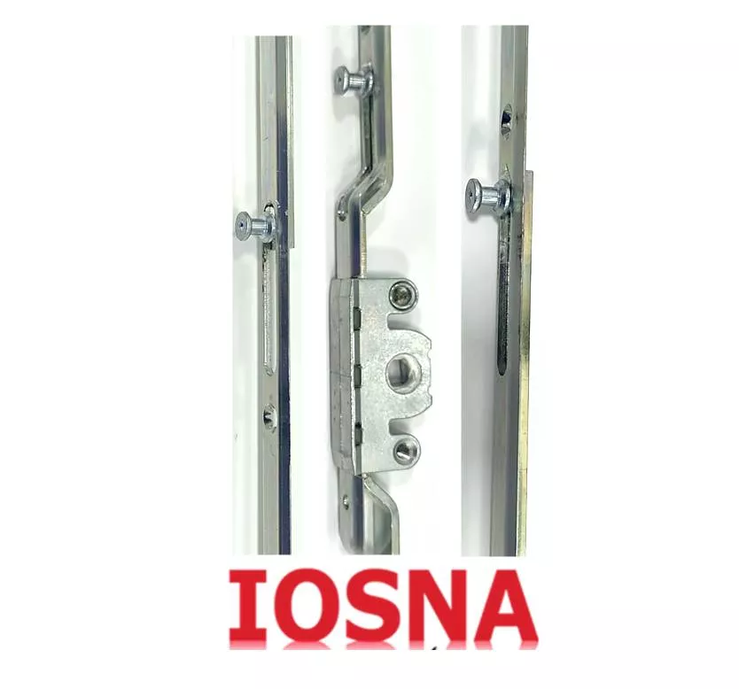 Cremona corredera Winkhaus GVMC 1600-3 D7,5 para PVC con 3 bulones