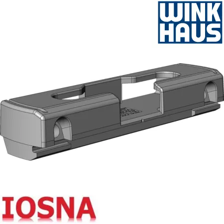 Cerradero Abatible SBK.A.75.ZN.KS Winkhaus para Ventana de Aluminio - Oscilobatiente