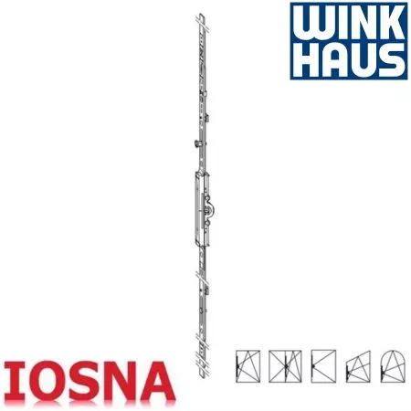 Cremona Winkhaus GAM.2300-3.D7,5 FFH 1800-2300