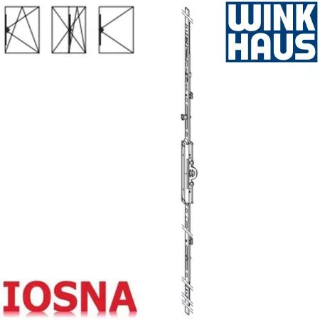 Cremona Winkhaus GAM.1800-2.D7,5 FFH 1300-1800