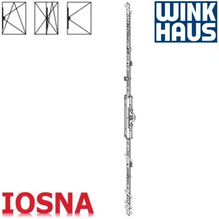 Cremona Winkhaus GAM.1400-1.D7,5 FFH 900-1400