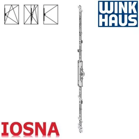 Cremona Winkhaus GAM.1050-1.D7,5 FFH 710-1050