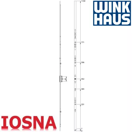 Cremona GAK.1325 FFH 1075-1325 mm Aguja 15,5 mm