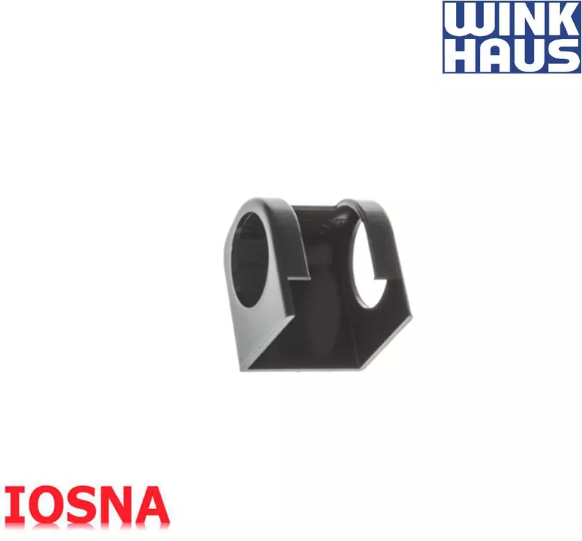 Recubrimiento soporte marco ESV negro  Winkhaus