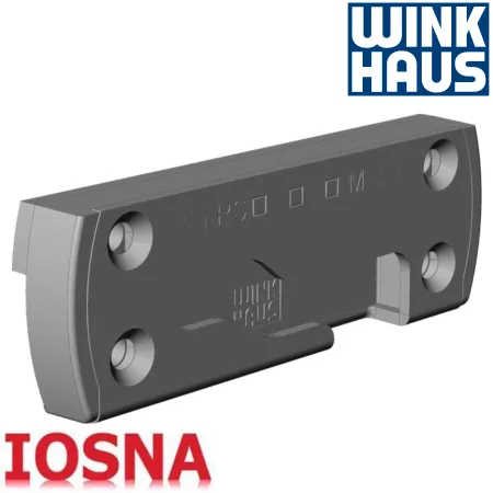 Cerradero seguridad Winkhaus SBS.K.PAD.152.RS para ventana PVC practicable
