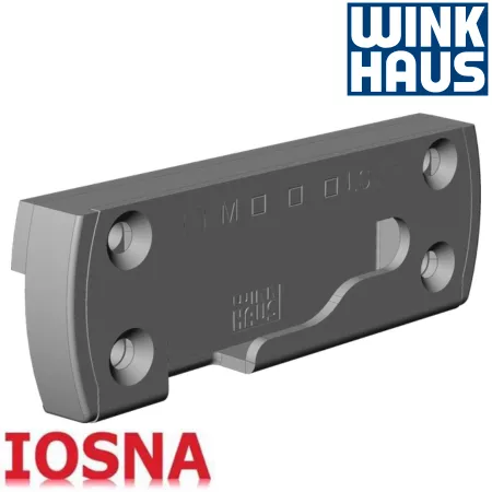 Cerradero seguridad Winkhaus SBS.K.PAD.152.LS para ventana PVC
