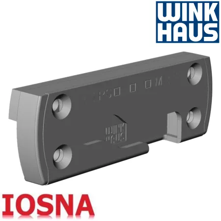 Cerradero Seguridad Winkhaus SBS.K.PAD.162.RS PVC 86mm