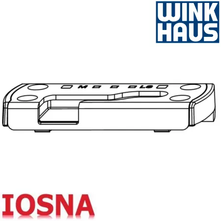 Cerradero Seguridad Winkhaus SBS.K.PAD.162.LS PVC 86mm