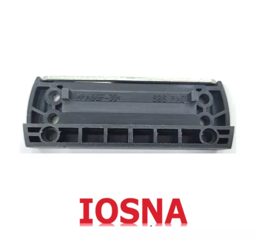 Cerradero seguridad Winkhaus SBS.K.PAD.205.LS PVC - 86x30mm