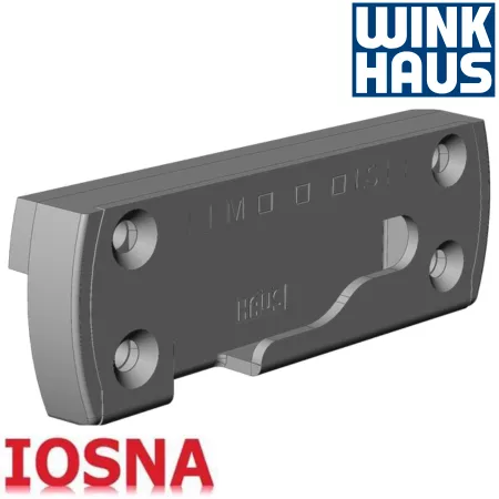 Cerradero seguridad Winkhaus SBS.K.PAD.205.LS PVC - 86x30mm