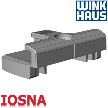 Cerradero Winkhaus SBA.K.192 PVC - 45x22mm oscilobatiente
