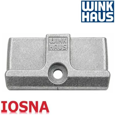 Cerradero Winkhaus SBA.K.192 PVC - 45x22mm oscilobatiente