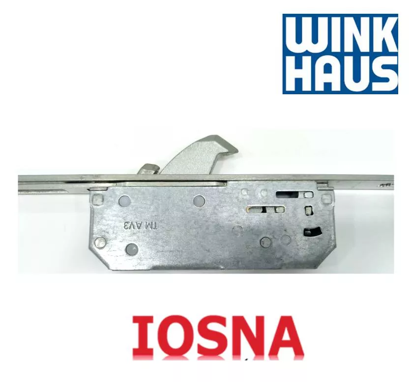 Cerradura puerta de seguridad STV AV-3 F1660 L79/35 A9 92/8 M2 derecha Winkhaus