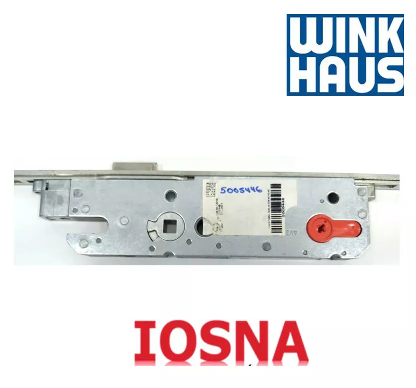 Cerradura puerta de seguridad STV AV-3 F1660 L79/35 A9 92/8 M2 derecha Winkhaus