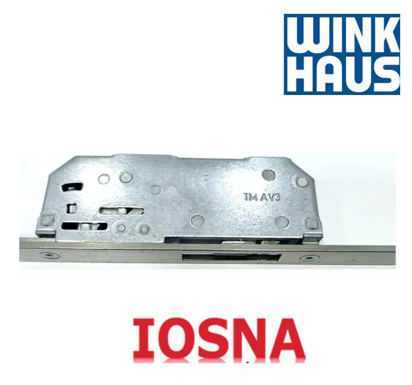 Cerradura automatica puerta de seguridad STV AV-3 F1660 L79/45 A9 92/8 M2 derecha Winkhaus