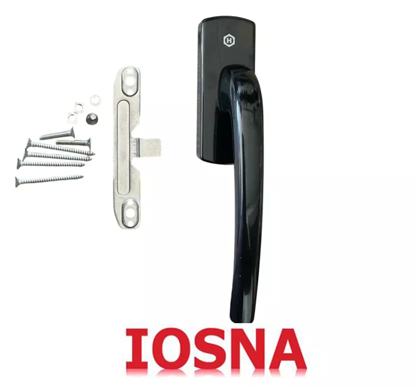 Manilla ASG para balconeras de pvc de apertura paralela