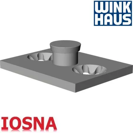 Limitador Hoja Winkhaus FT.DBG.OF Canal 16mm