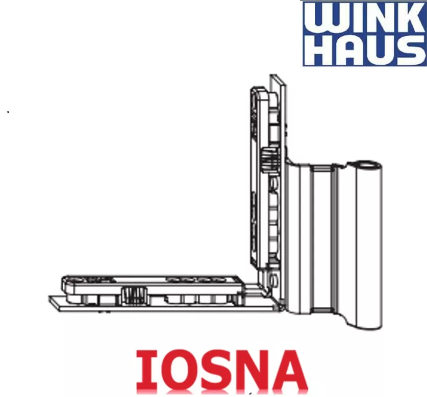 Bisagra para hoja de ventana