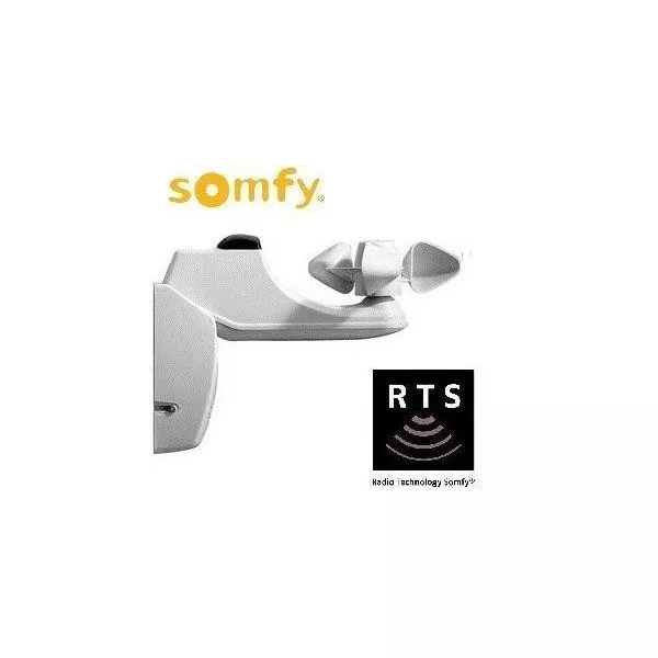 Sensor Sol y Viento SOLIRIS RTS, Somfy  1818211