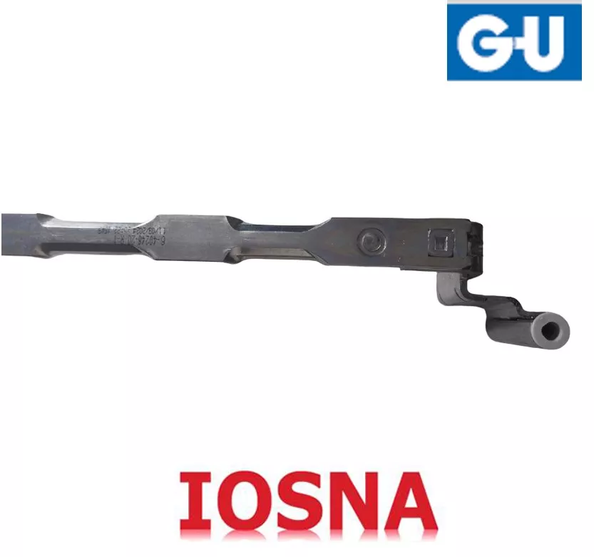 Brazo compas de GU para ventanas de pvc