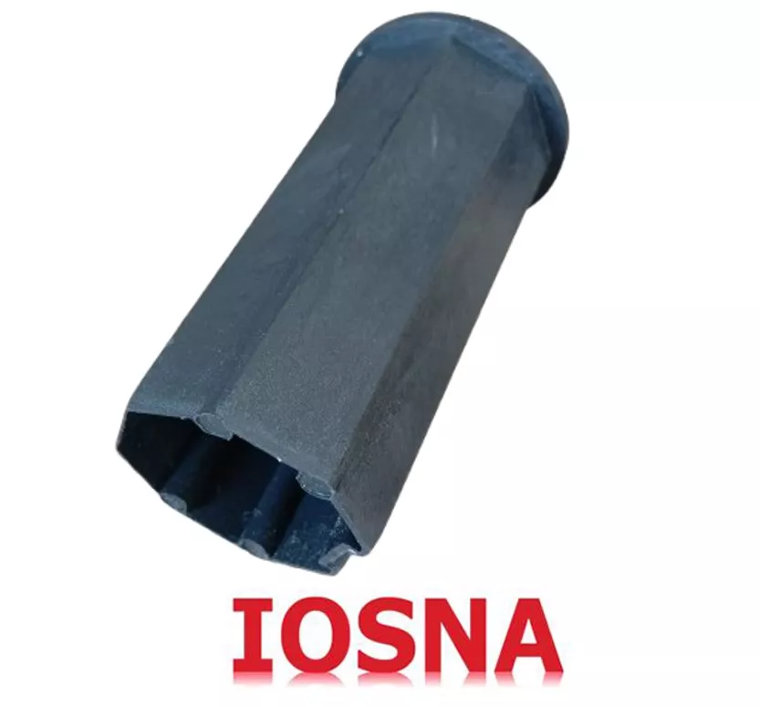 Contera fija de plastico para persianas