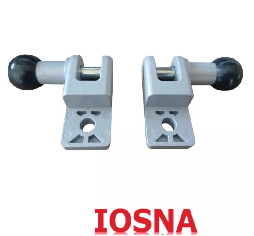 Soporte Barandilla para Toldo Estor Gaviota Gris - Enganche Brazo Toldo (2 uds)