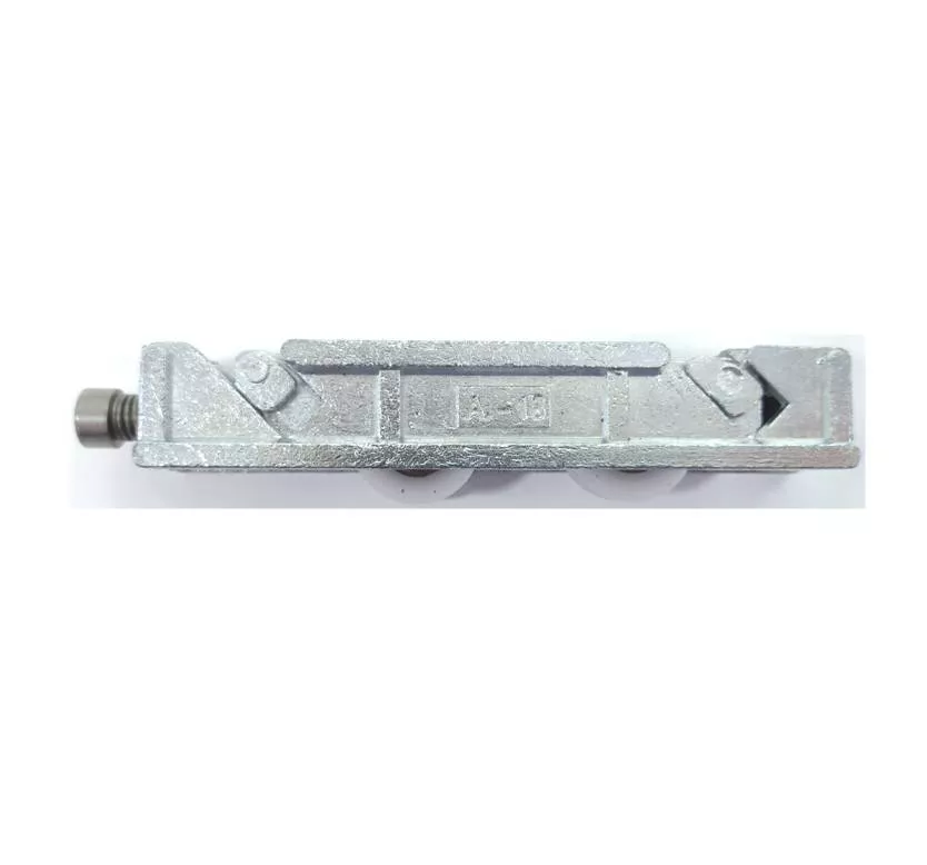 Rueda graduable para correderas de aluminio