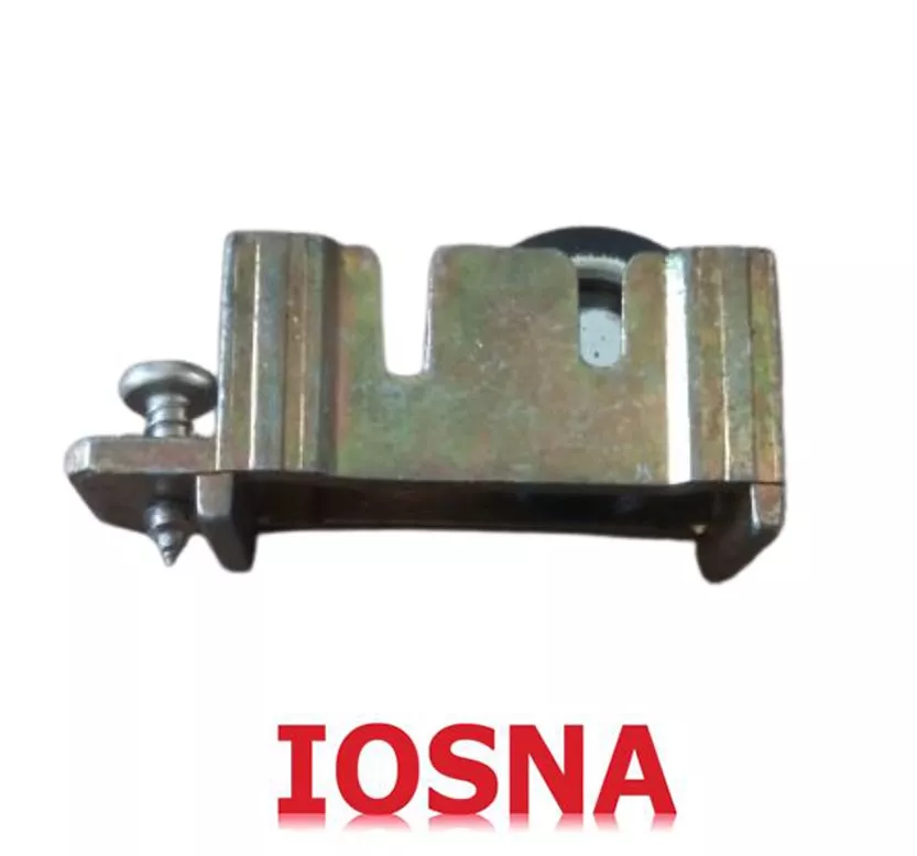 Rueda Fija AL-21 para Ventana Corredera de Aluminio 21x15mm | Refacci&oacute;n Resistente