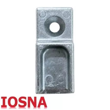 Cerradero simple para cremonas de pvc