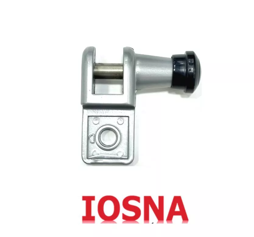 Enganche toldo barandilla Siplan gris - Soporte estor balc&oacute;n 32 mm