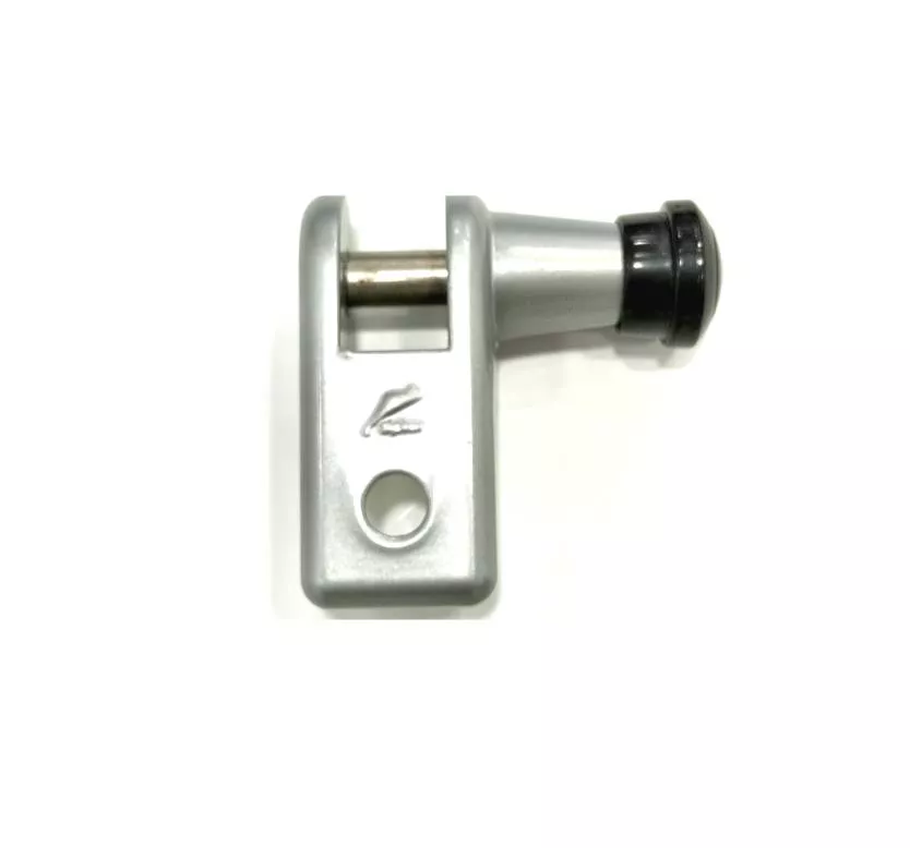 Enganche toldo barandilla Siplan gris - Soporte estor balc&oacute;n 32 mm