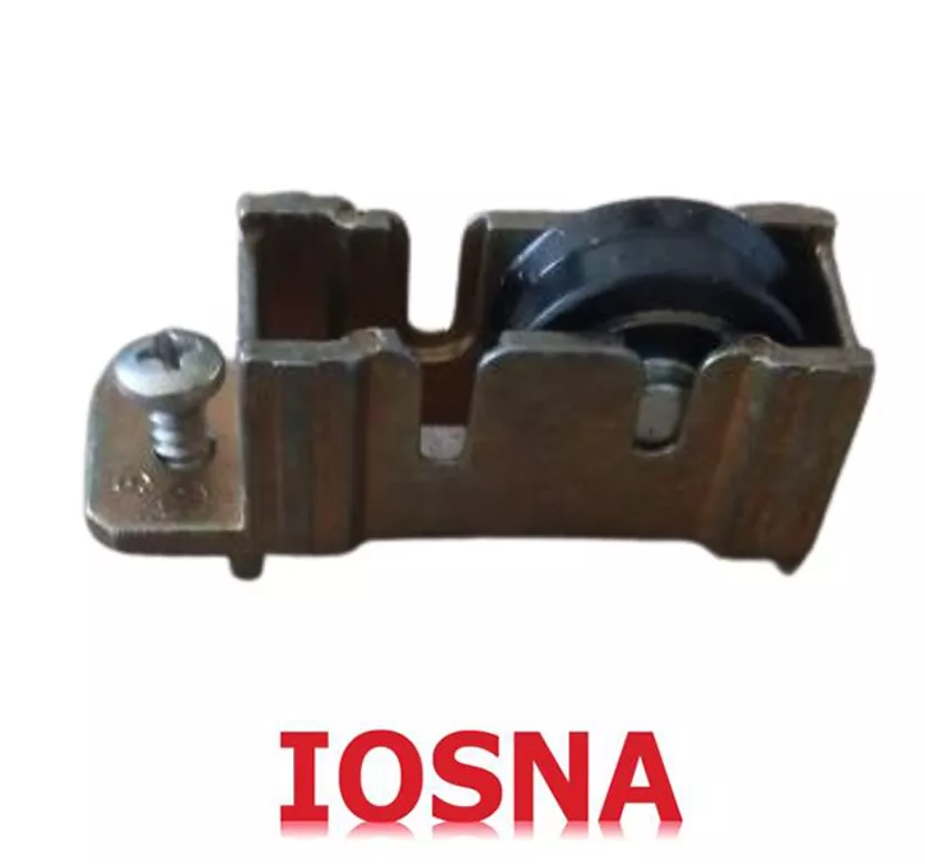 Rueda Fija AL-21 para Ventana Corredera de Aluminio 21x15mm | Refacci&oacute;n Resistente