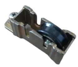 Rueda Fija AL-21 para Ventana Corredera de Aluminio 21x15mm | Refacci&oacute;n Resistente