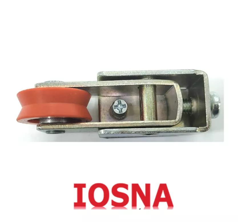 Rueda Graduable para Corredera de Aluminio 2,2x2 cm | Repuesto Puerta y Ventana