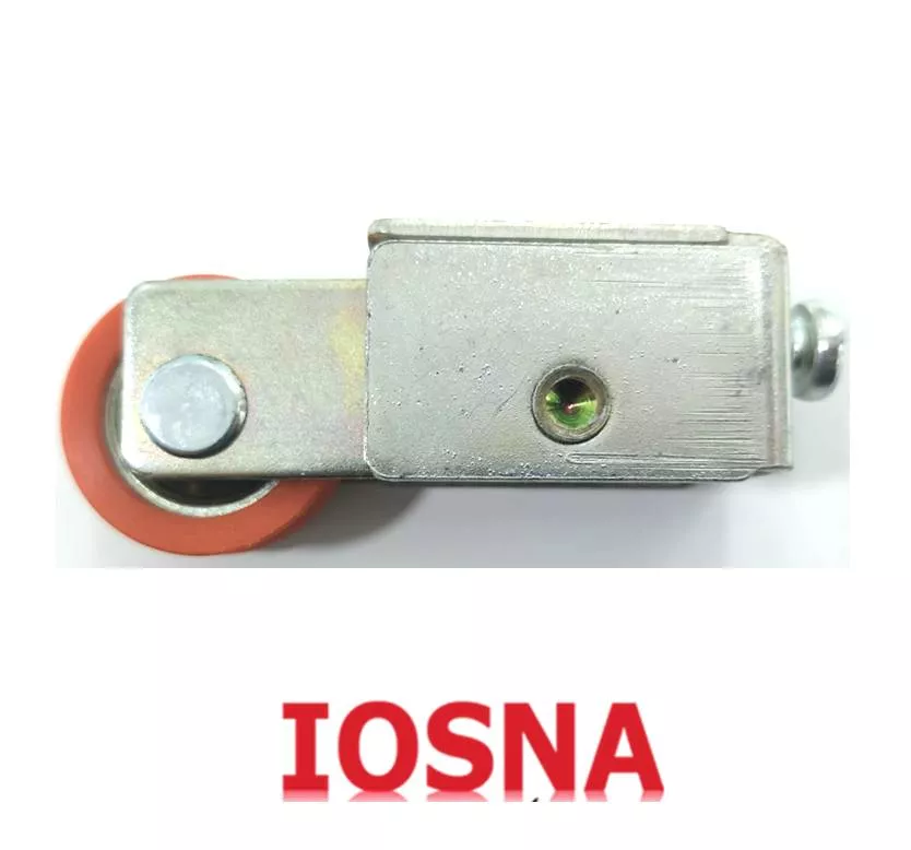 Rueda Graduable para Corredera de Aluminio 2,2x2 cm | Repuesto Puerta y Ventana