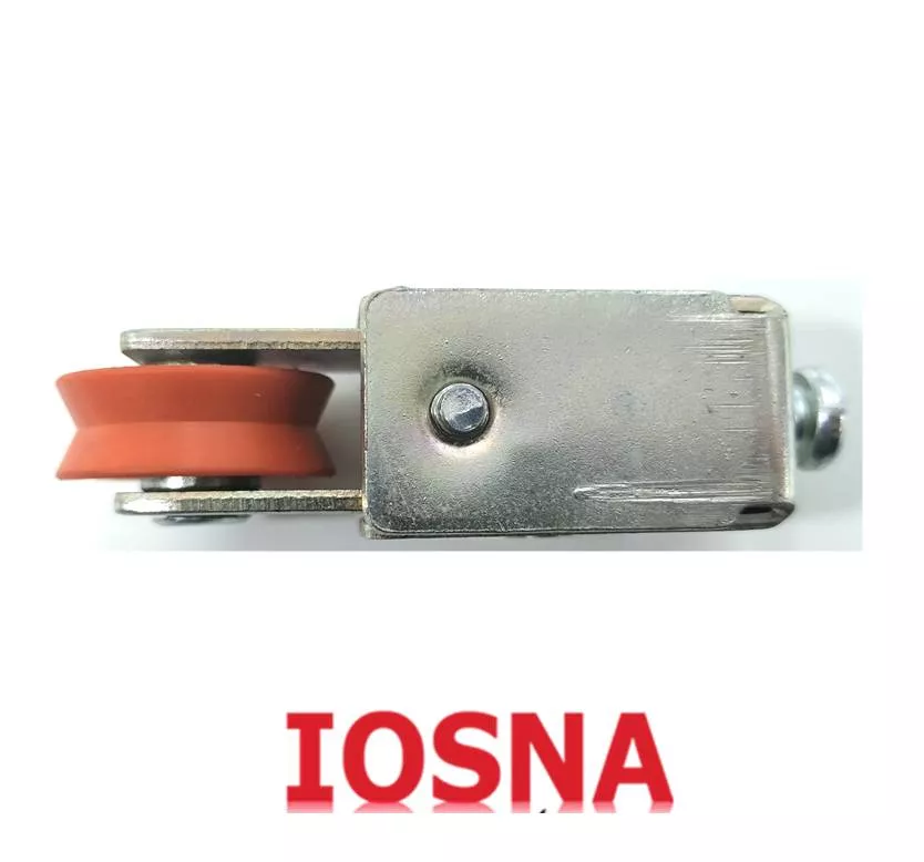 Rueda Graduable para Corredera de Aluminio 2,2x2 cm | Repuesto Puerta y Ventana