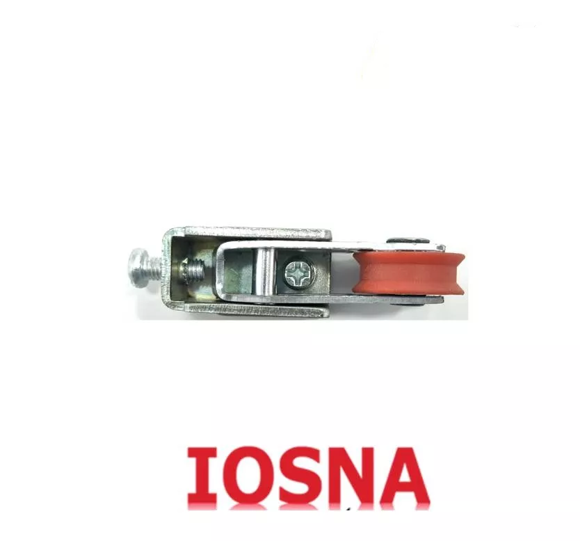 Rueda graduable para correderas de aluminio