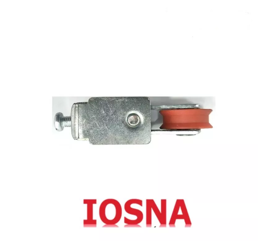 Rueda graduable para correderas de aluminio