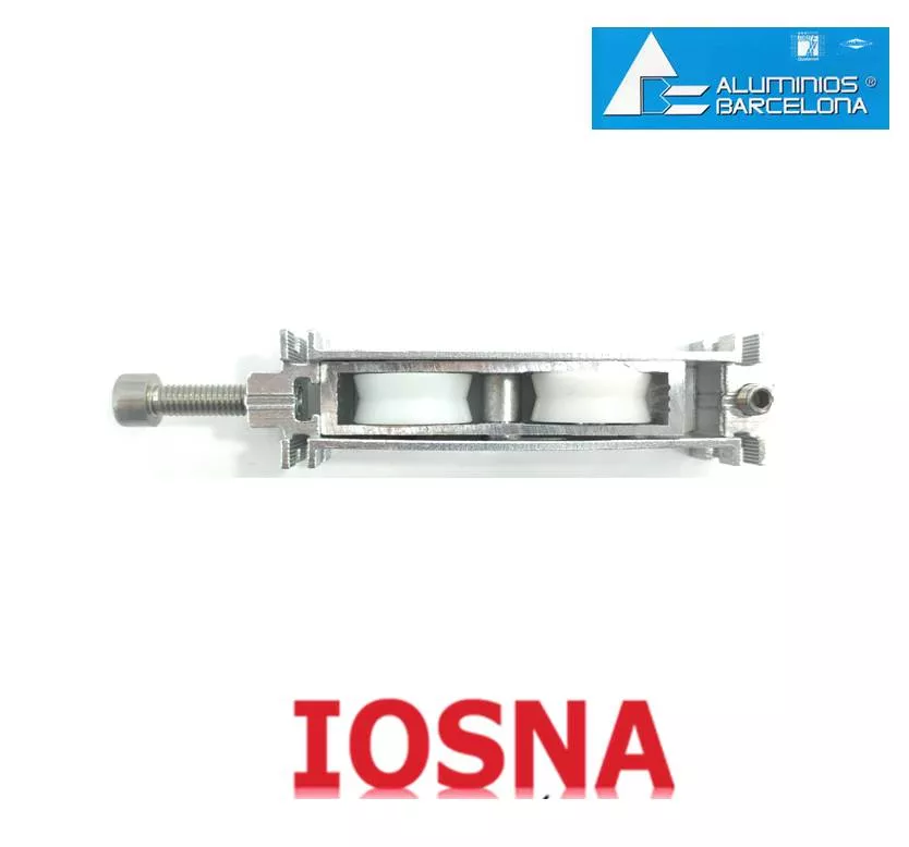 Cojinete Tandem Graduable Alba 70 24mm para Ventana Corredera de Aluminio