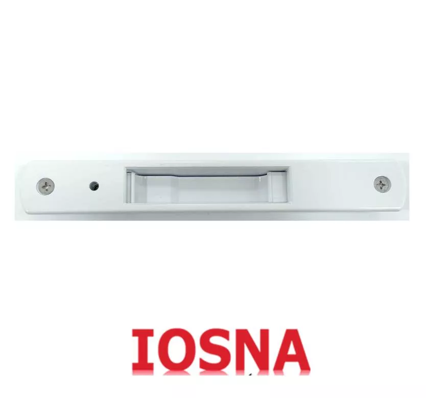 Chiusura con Condanna Finestra Scorrevole Alba 70 e 80 Bianco | Ricambio Alluminio