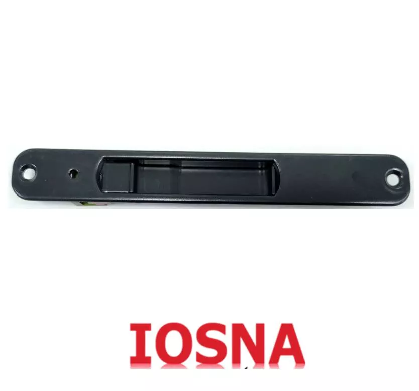 Cierre con Condena Ventana Corredera Alba 60 Negro 17,8 cm | Repuesto Aluminio