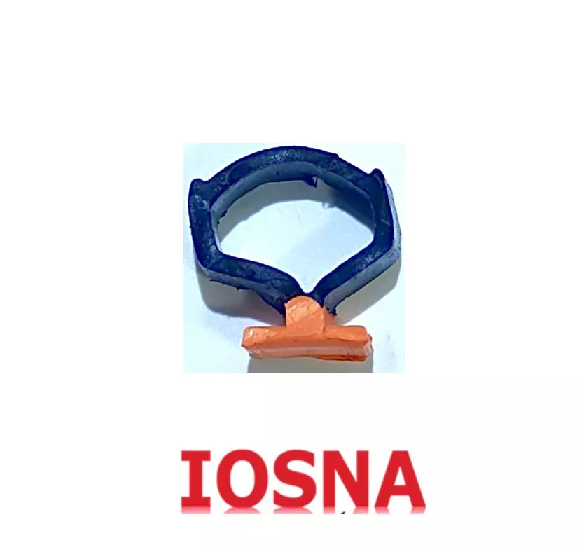 Junta de Goma Base R&iacute;gida 4,3 mm para Carpinter&iacute;a de Aluminio