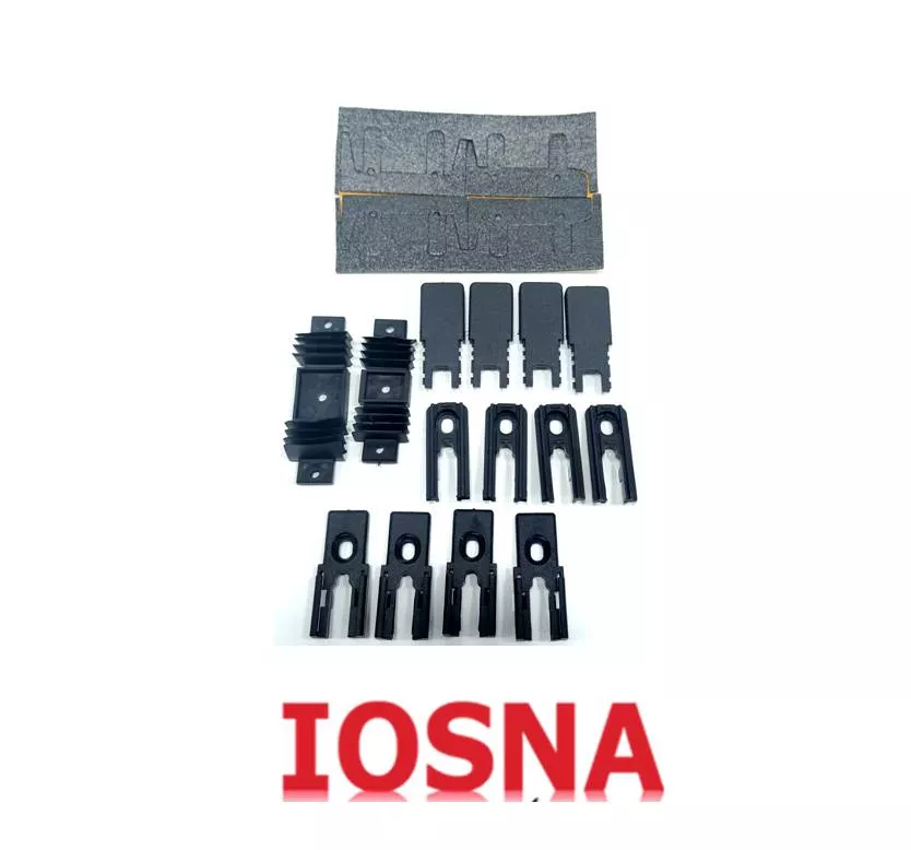 Tapa tope Exterior para ventana corredera de aluminio