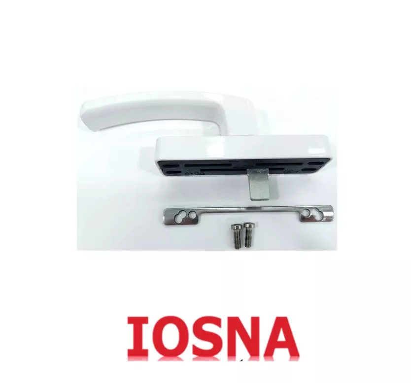 Cremona Oscilobatiente ALBA SAE Blanca - Maneta 125 mm para Ventana Aluminio