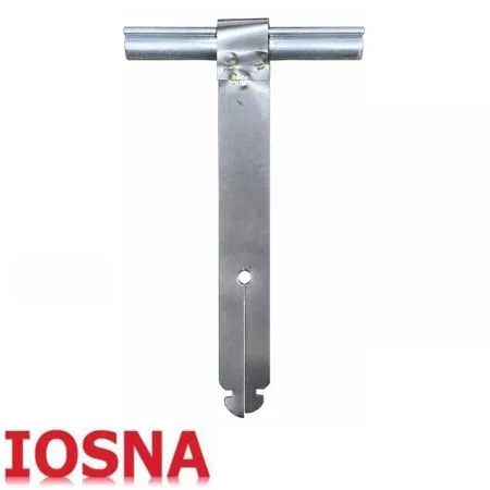Tirante metalico autoanclaje para persianas