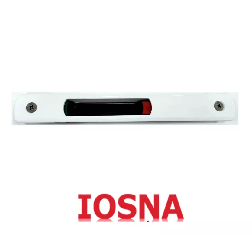 Cierre para Ventana de Aluminio Corredera 19,5 cm | Regulable Inoxidable